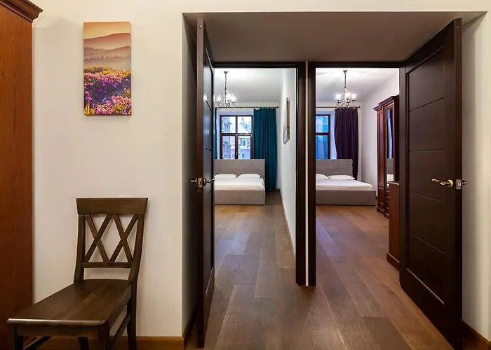 Romari площа міцкевича 5 Apartman Lviv