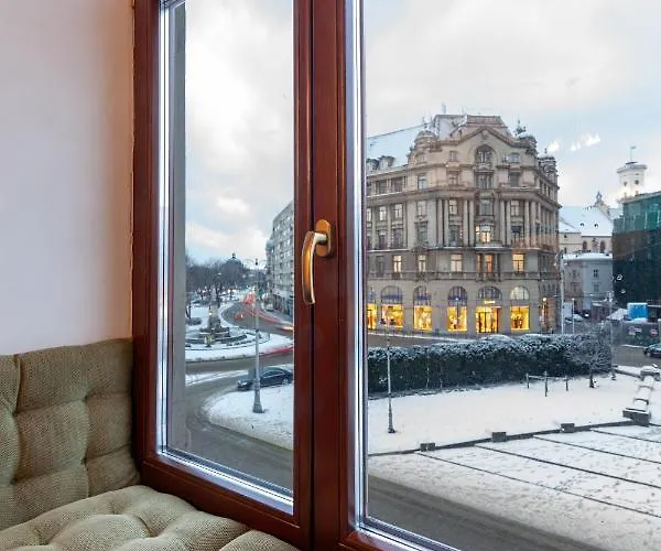 Lägenhet Romari площа міцкевича 5 Lviv