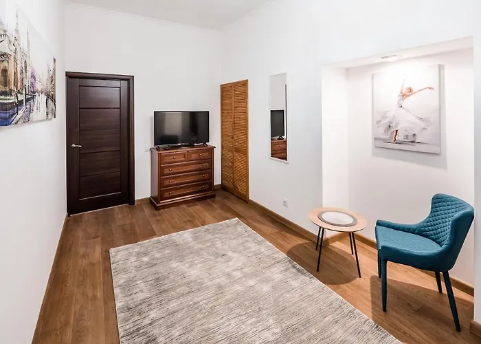 Apartman Romari площа міцкевича 5 Lviv