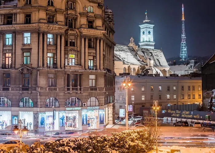 Romari площа міцкевича 5 * Lviv